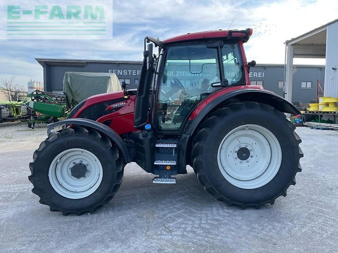 Valtra n155 - Traktor: slika 2 Valtra n155 - Traktor: slika 2