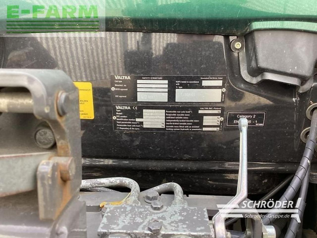 Valtra t 154 h - Traktor: slika 4 Valtra t 154 h - Traktor: slika 4