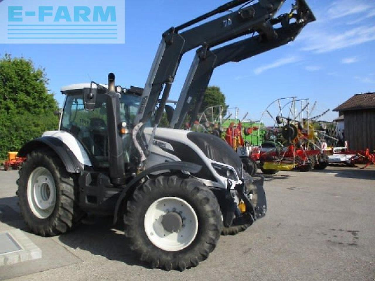 Traktor Valtra t 174 #860: slika 9