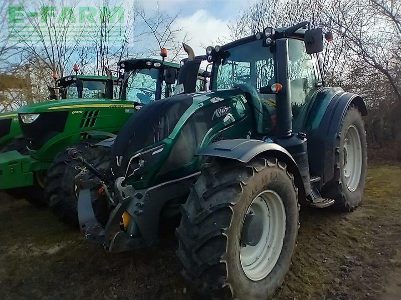 Valtra t 174 e - Traktor: slika 1 Valtra t 174 e - Traktor: slika 1