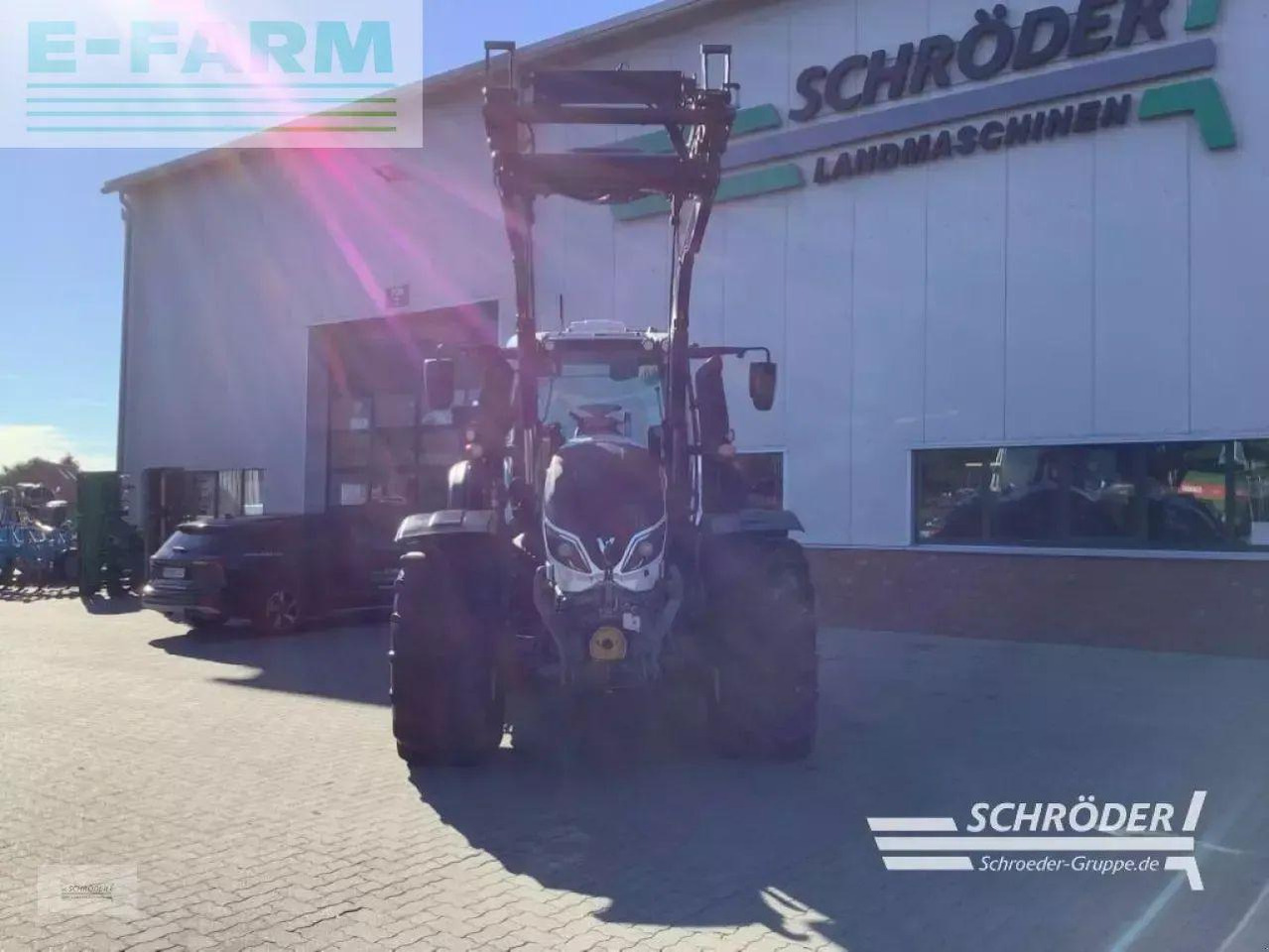 Valtra t 174 ed smarttouch | rtk | unlimited - Traktor: slika 2 Valtra t 174 ed smarttouch | rtk | unlimited - Traktor: slika 2