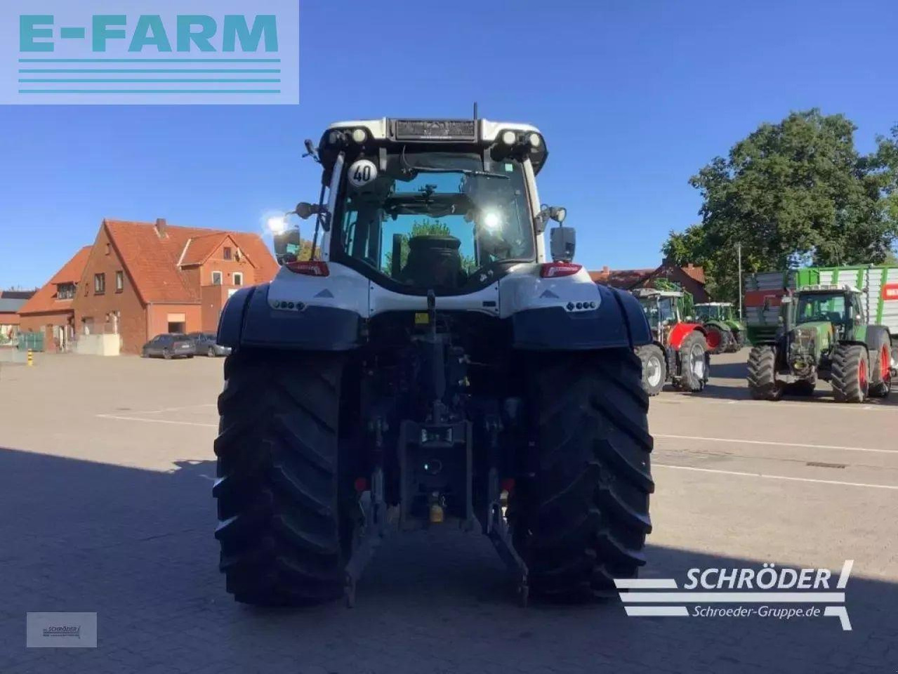 Valtra t 174 ed smarttouch | rtk | unlimited - Traktor: slika 4 Valtra t 174 ed smarttouch | rtk | unlimited - Traktor: slika 4