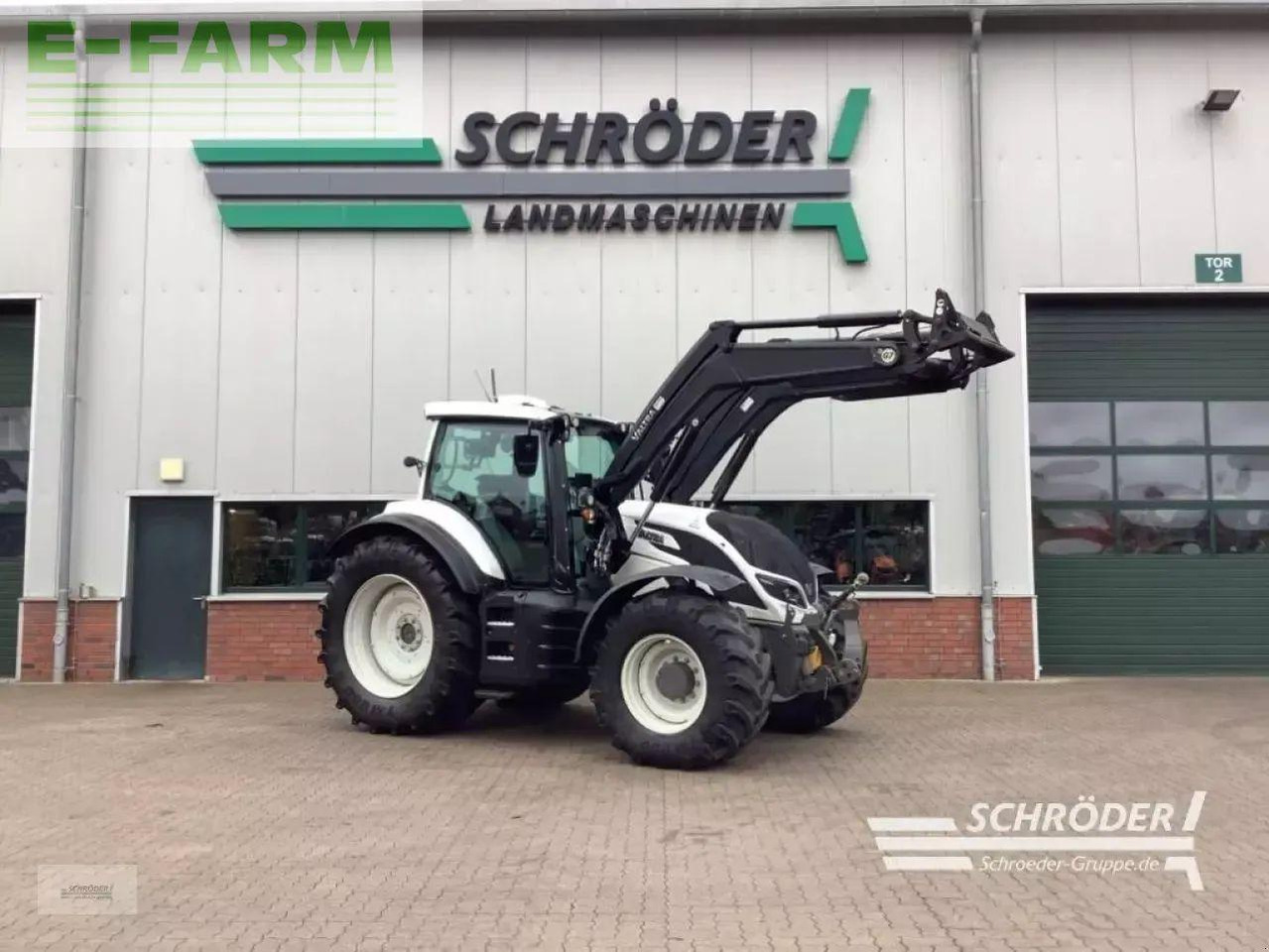 Valtra t 174 ed smarttouch | rtk | unlimited - Traktor: slika 1 Valtra t 174 ed smarttouch | rtk | unlimited - Traktor: slika 1