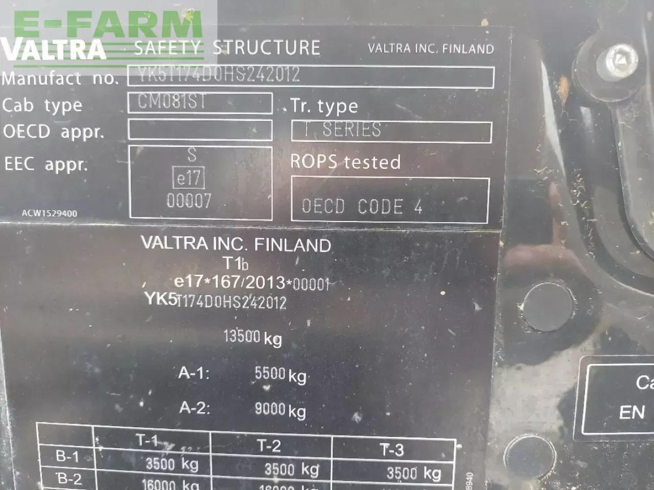 Valtra t 174e d smarttouch - Traktor: slika 5 Valtra t 174e d smarttouch - Traktor: slika 5