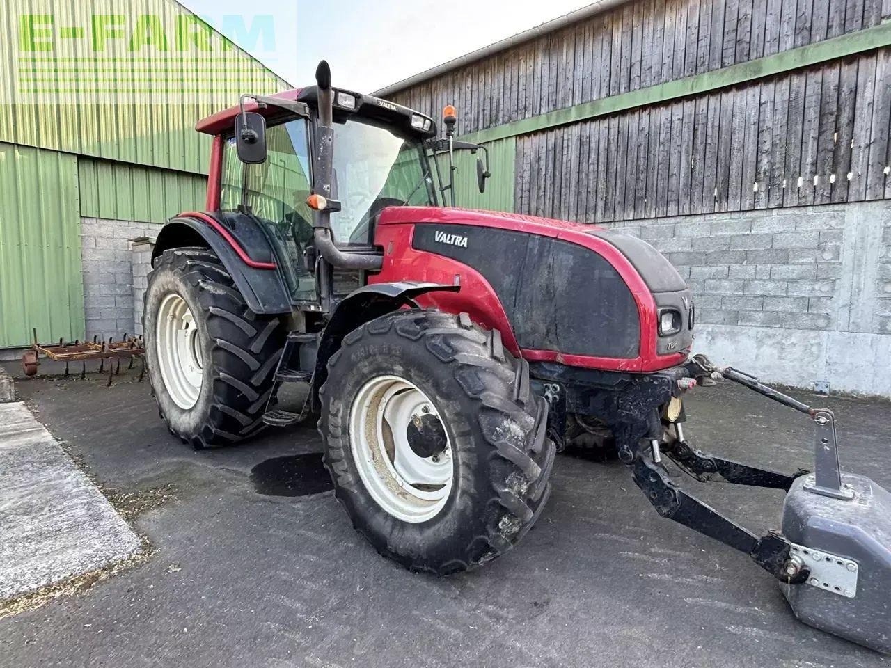 Valtra t121 hitech HiTech - Traktor: slika 4 Valtra t121 hitech HiTech - Traktor: slika 4