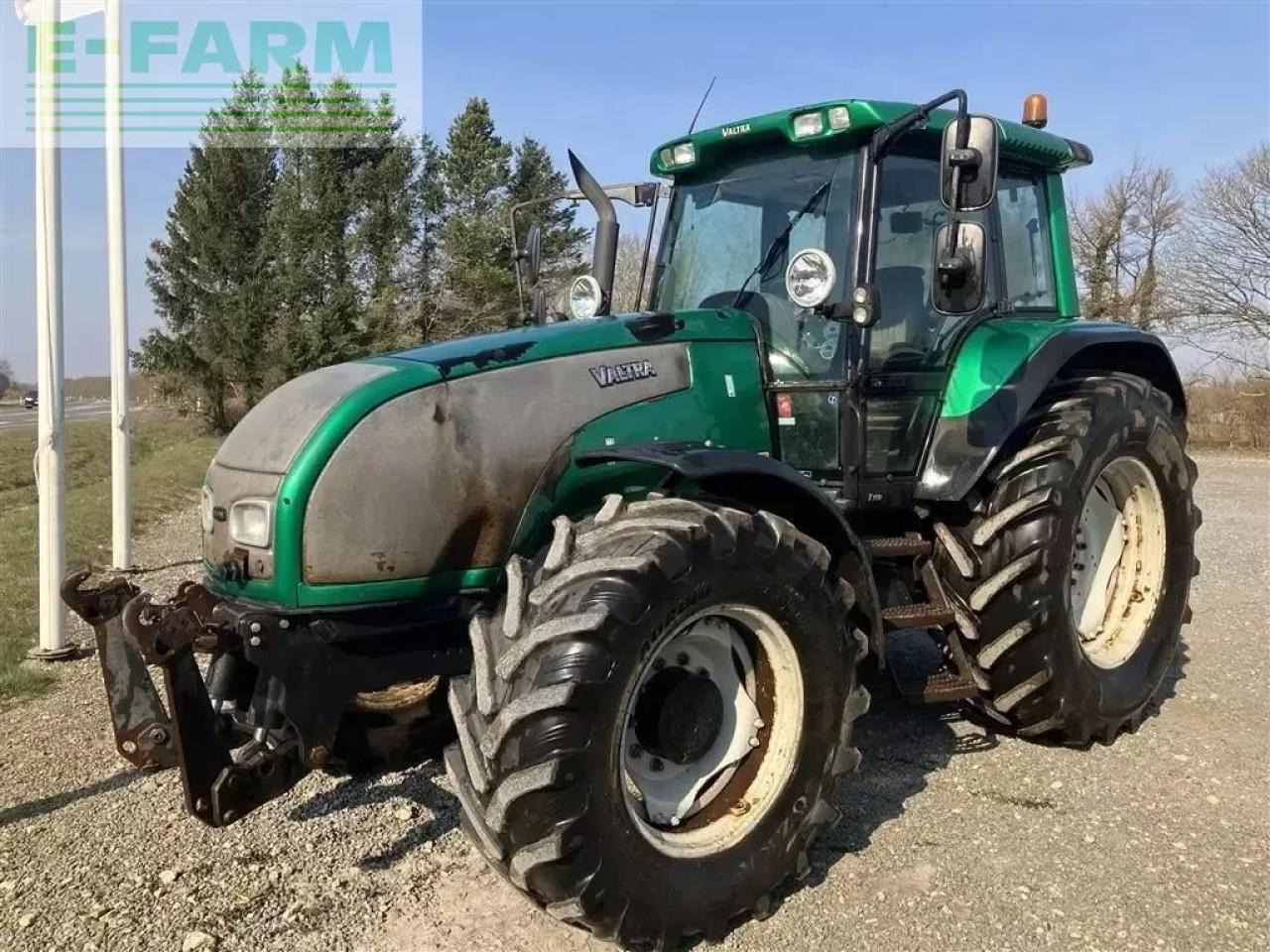 Valtra t150 afhentning - Traktor: slika 1 Valtra t150 afhentning - Traktor: slika 1
