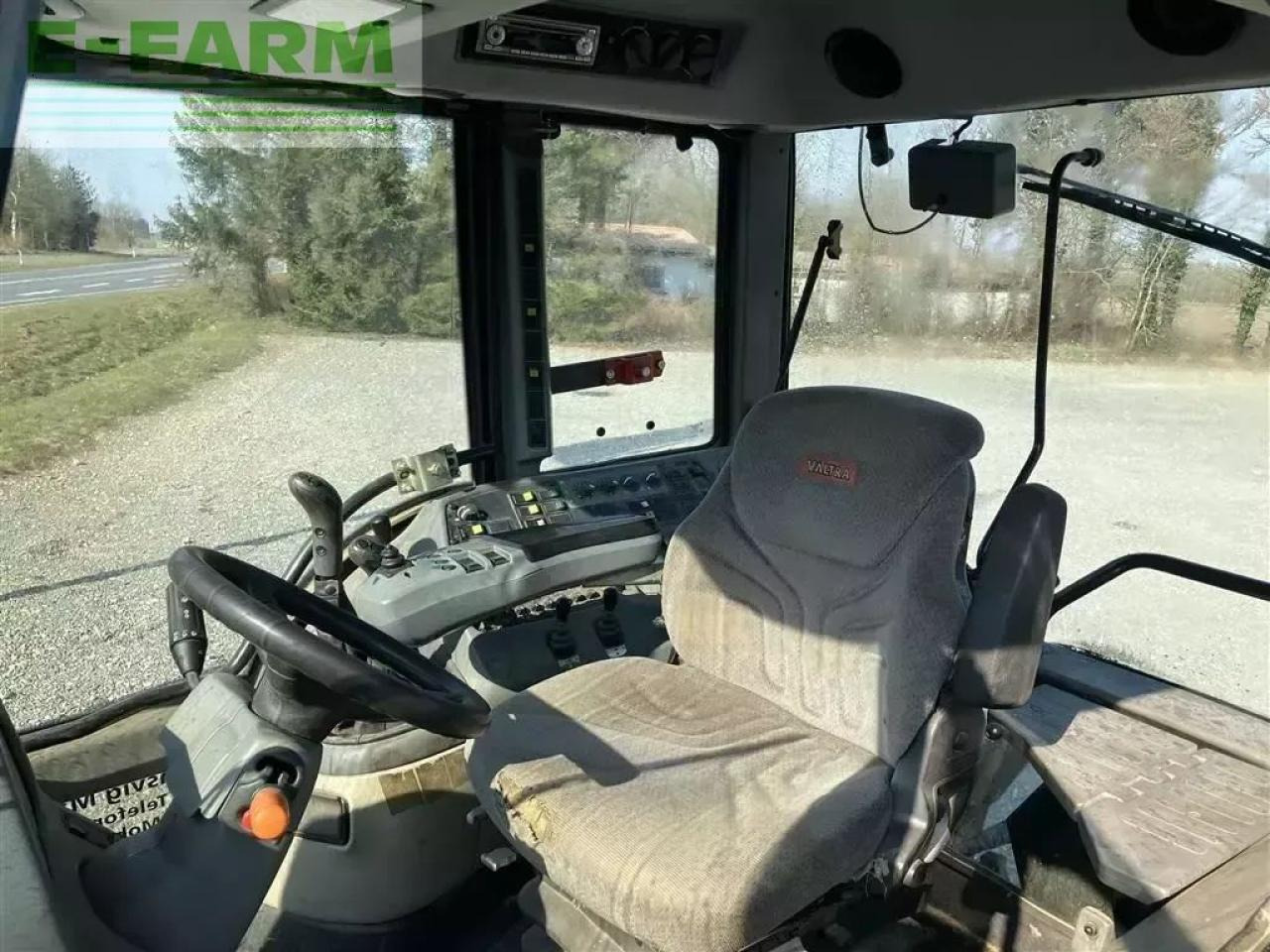 Valtra t150 afhentning - Traktor: slika 4 Valtra t150 afhentning - Traktor: slika 4
