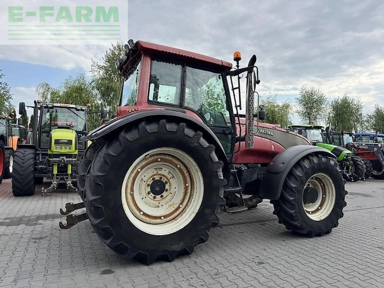 Valtra t160 hitech - Traktor: slika 5 Valtra t160 hitech - Traktor: slika 5