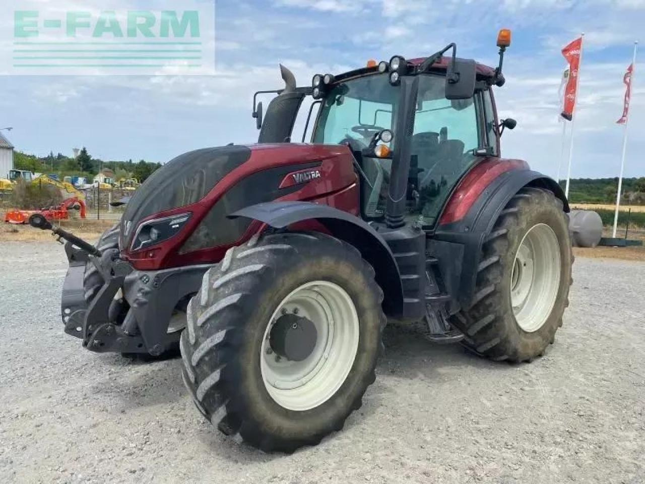 Valtra t194 - Traktor: slika 1 Valtra t194 - Traktor: slika 1