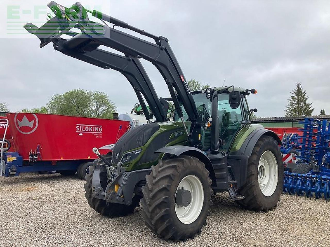 Valtra t214 ecoactive - Traktor: slika 1 Valtra t214 ecoactive - Traktor: slika 1