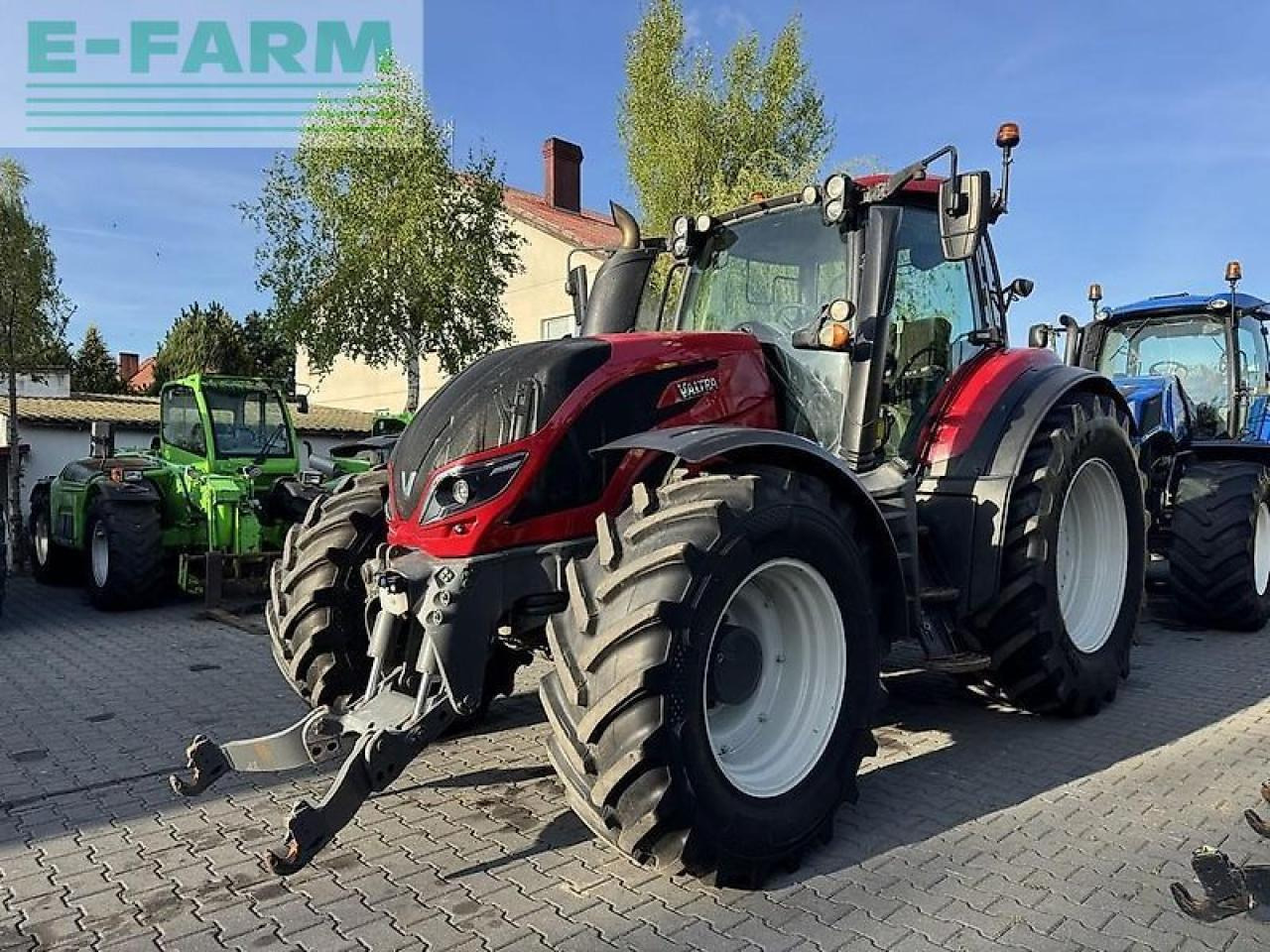 Valtra t234 versu Versu - Traktor: slika 1 Valtra t234 versu Versu - Traktor: slika 1