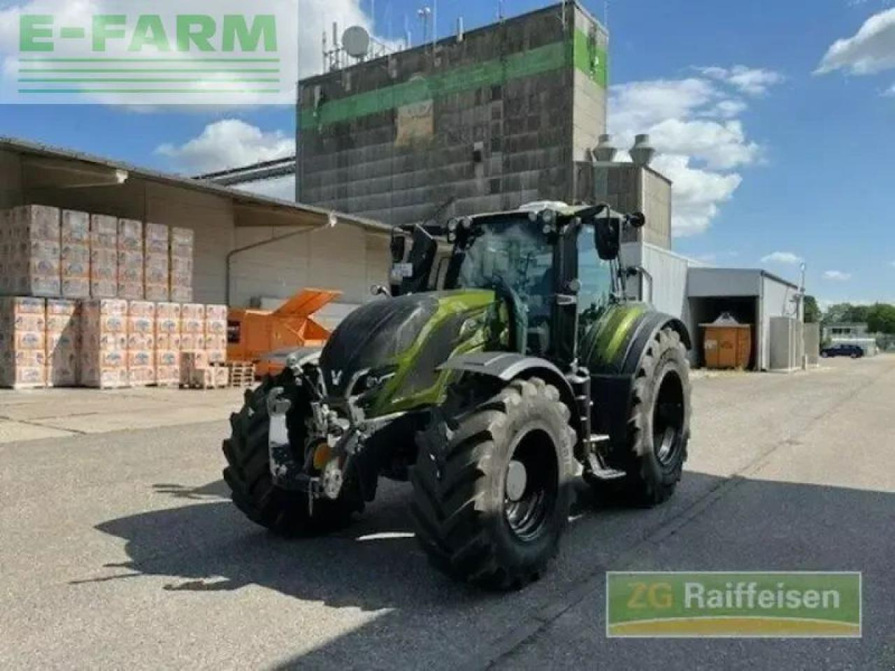 Valtra t235 direct Direct - Traktor: slika 1 Valtra t235 direct Direct - Traktor: slika 1