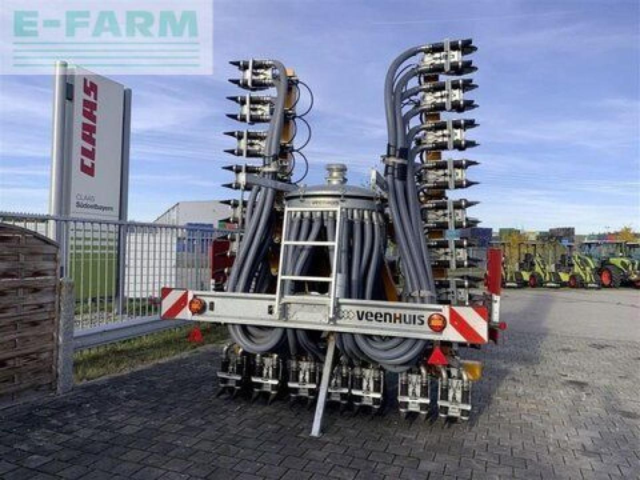 Veenhuis euroject pro - Sistem za namakanje: slika 4 Veenhuis euroject pro - Sistem za namakanje: slika 4