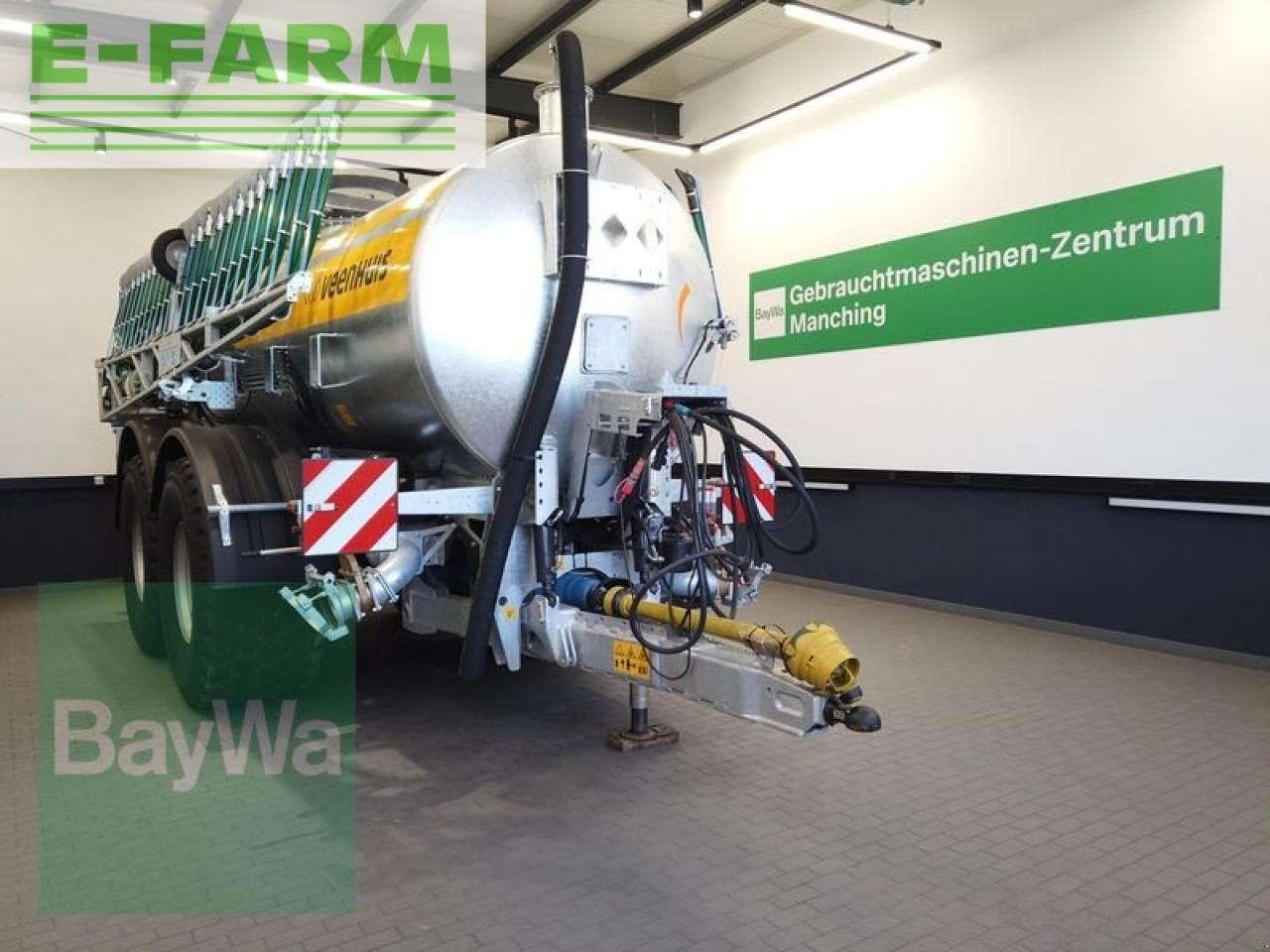 Veenhuis tandem profiline s - Oprema za gnojenje: slika 1 Veenhuis tandem profiline s - Oprema za gnojenje: slika 1