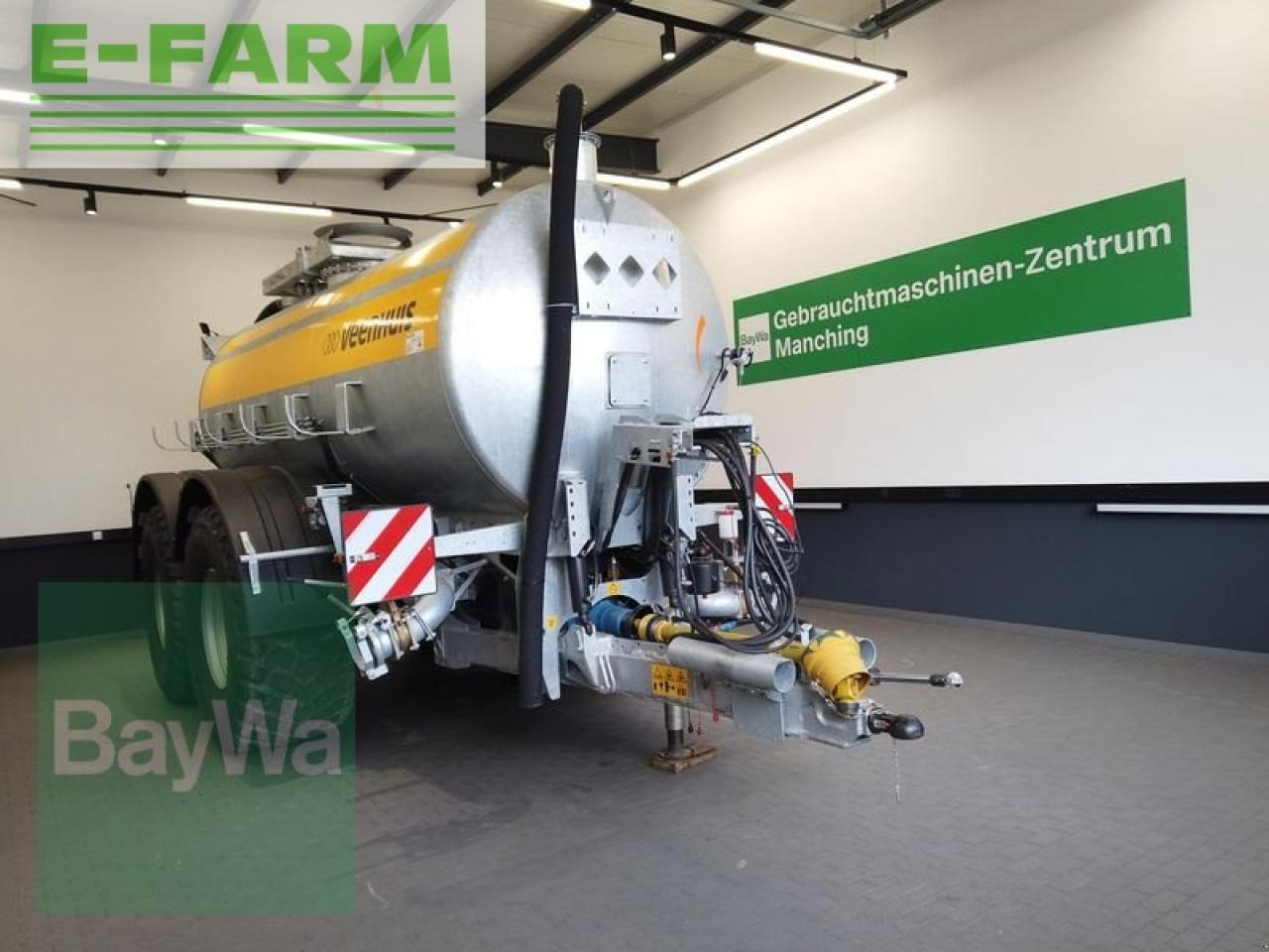 Veenhuis tandem profiline s - Oprema za gnojenje: slika 1 Veenhuis tandem profiline s - Oprema za gnojenje: slika 1
