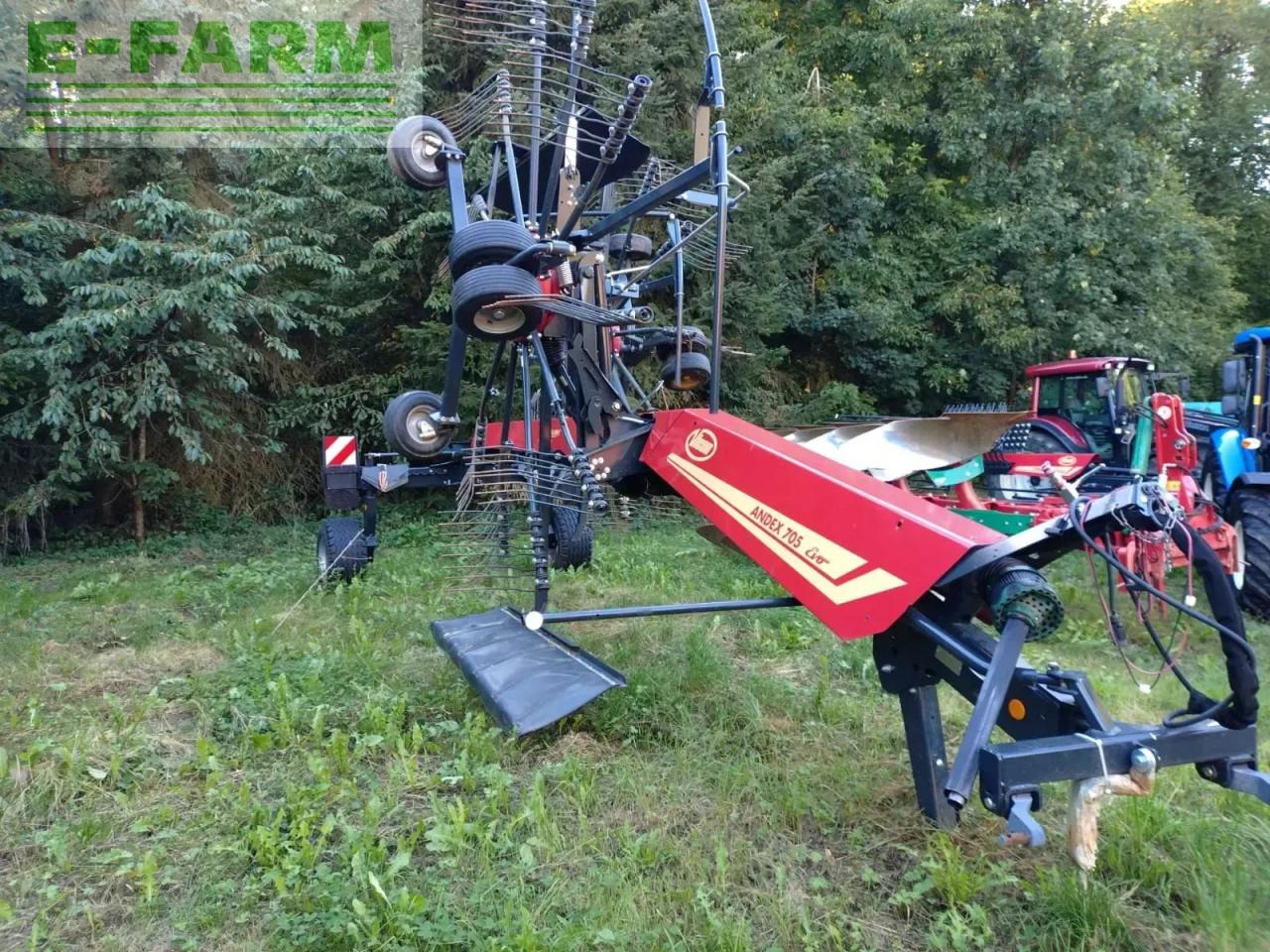 Vicon andex 705 evo zweikreisel-schwader - Obračalnik/ Zgrabljalnik: slika 1 Vicon andex 705 evo zweikreisel-schwader - Obračalnik/ Zgrabljalnik: slika 1