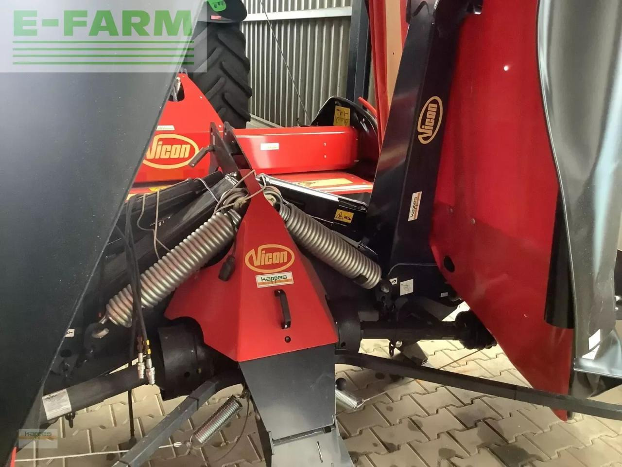 Vicon extra 390 - Kosilnica: slika 5 Vicon extra 390 - Kosilnica: slika 5