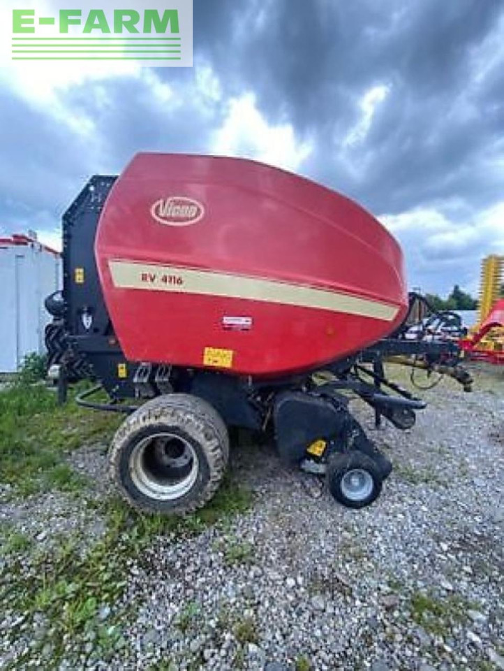 Vicon rv 4116 r - Balirka za kvadratne bale: slika 3 Vicon rv 4116 r - Balirka za kvadratne bale: slika 3