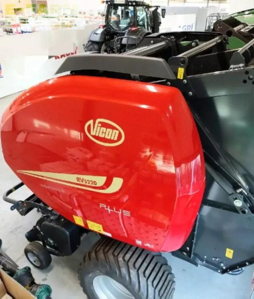 Vicon rv 5220 - Balirka za kvadratne bale: slika 3 Vicon rv 5220 - Balirka za kvadratne bale: slika 3