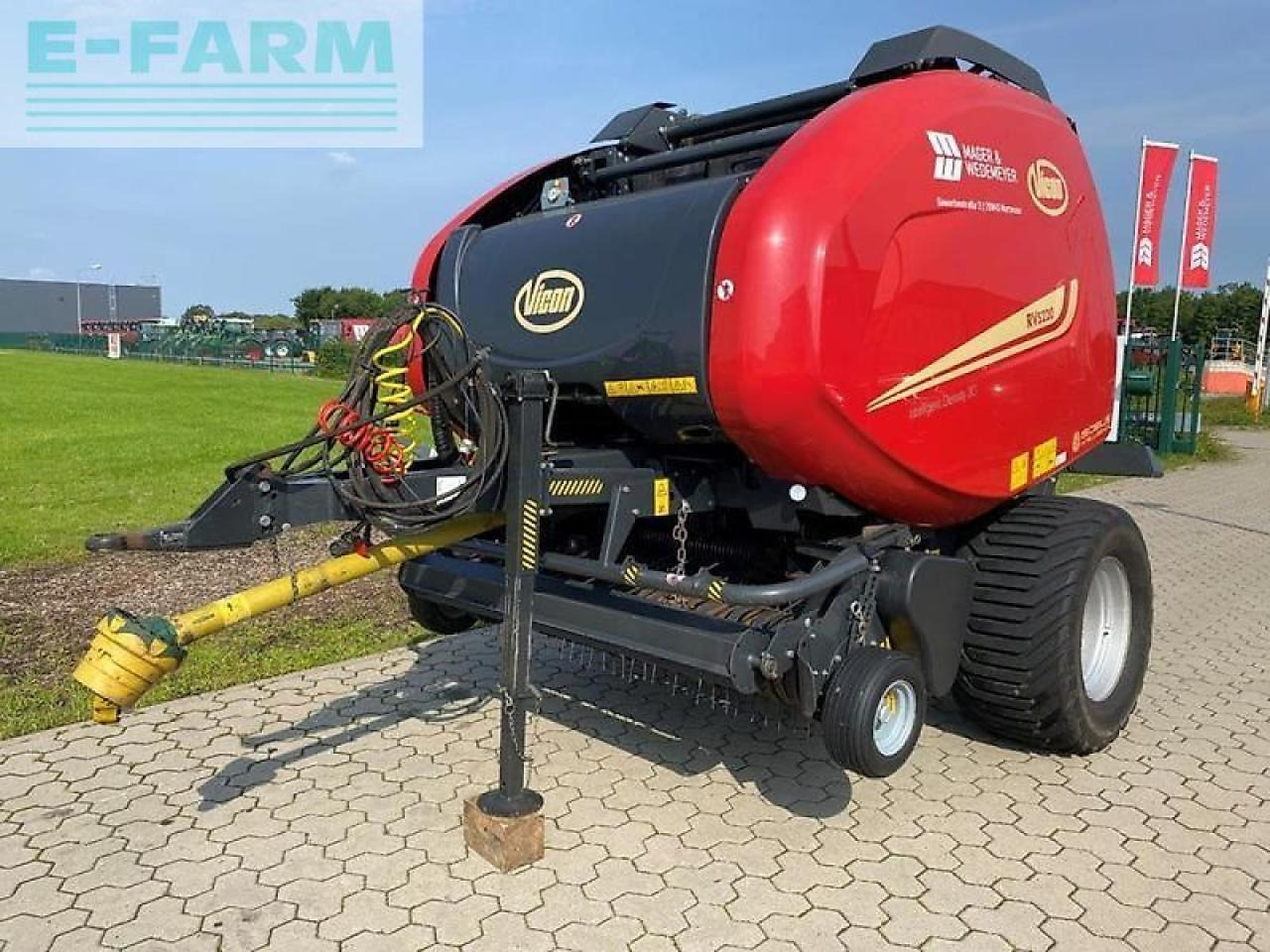 Vicon rv 5220 sc25 - Balirka za kvadratne bale: slika 1 Vicon rv 5220 sc25 - Balirka za kvadratne bale: slika 1