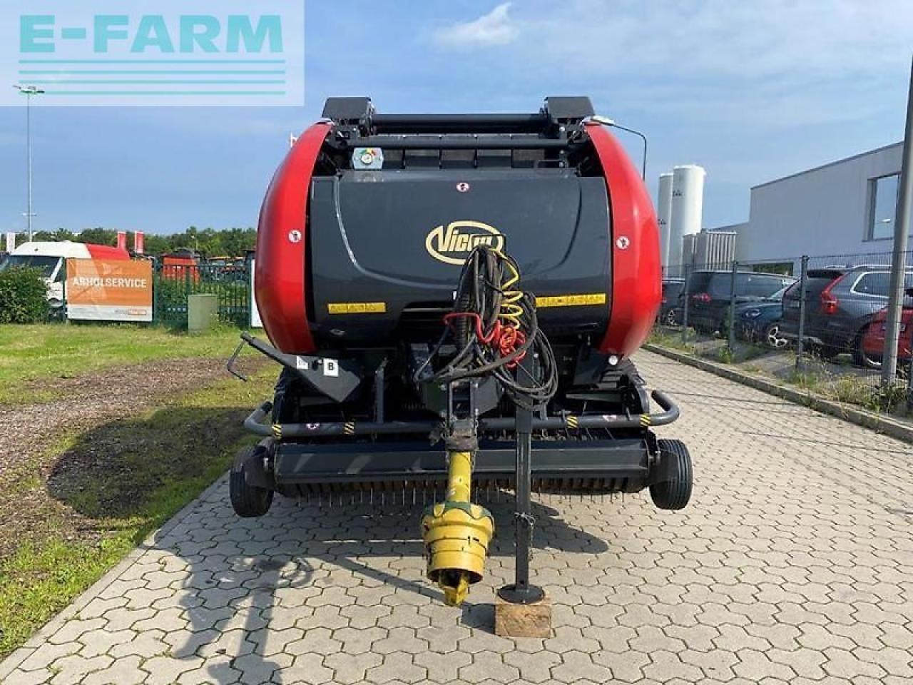 Vicon rv 5220 sc25 - Balirka za kvadratne bale: slika 2 Vicon rv 5220 sc25 - Balirka za kvadratne bale: slika 2