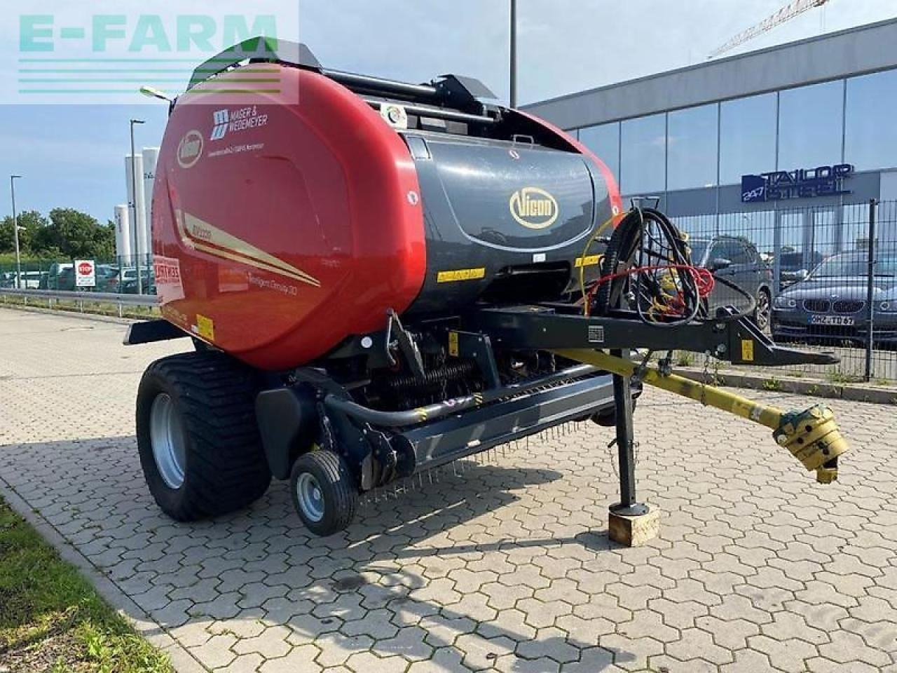 Vicon rv 5220 sc25 - Balirka za kvadratne bale: slika 3 Vicon rv 5220 sc25 - Balirka za kvadratne bale: slika 3