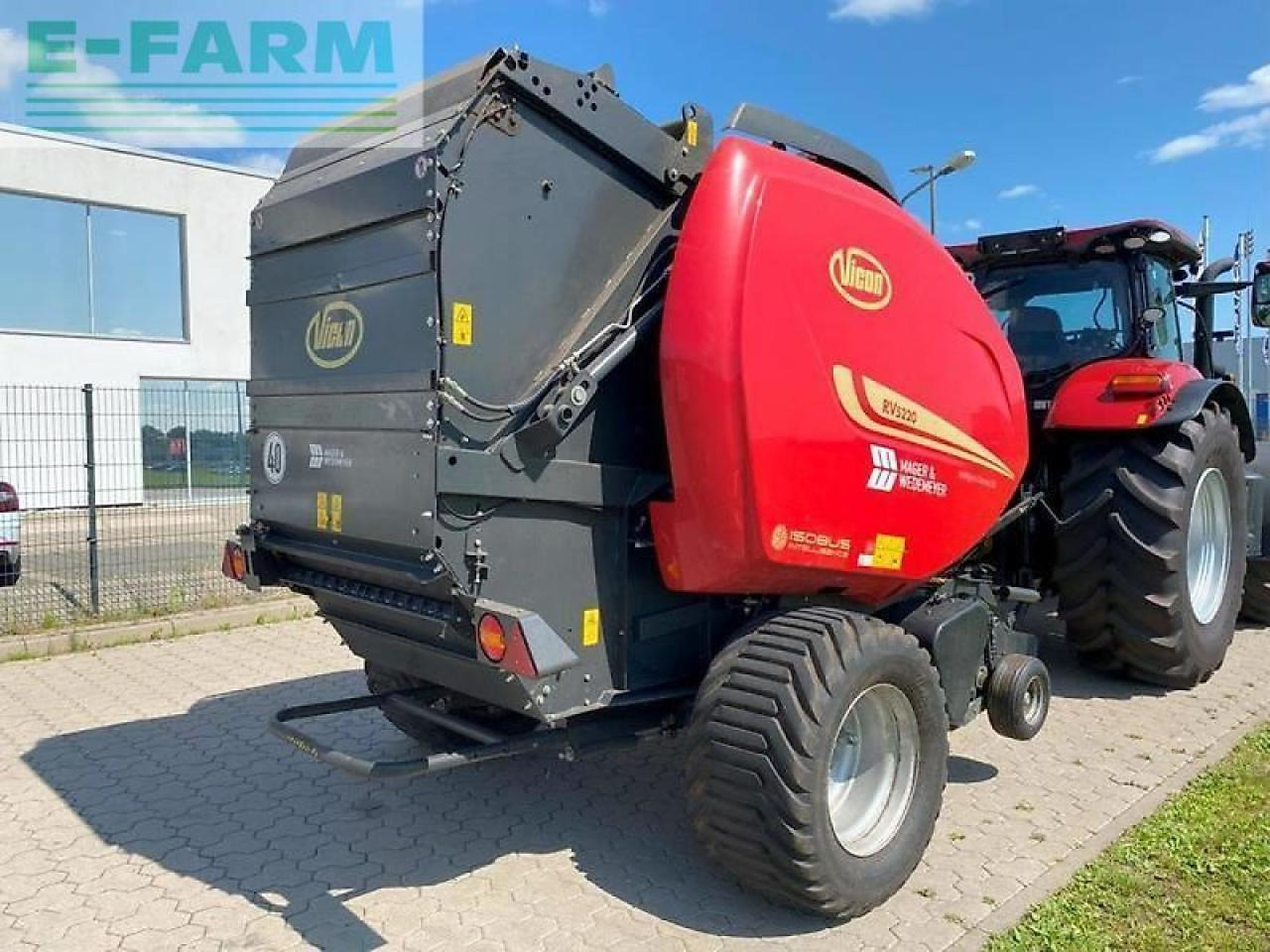Vicon rv 5220 sc25 - Balirka za kvadratne bale: slika 5 Vicon rv 5220 sc25 - Balirka za kvadratne bale: slika 5