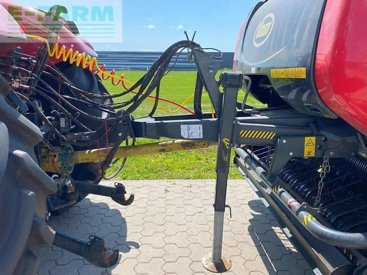 Vicon rv 5220 sc25 - Balirka za kvadratne bale: slika 2 Vicon rv 5220 sc25 - Balirka za kvadratne bale: slika 2