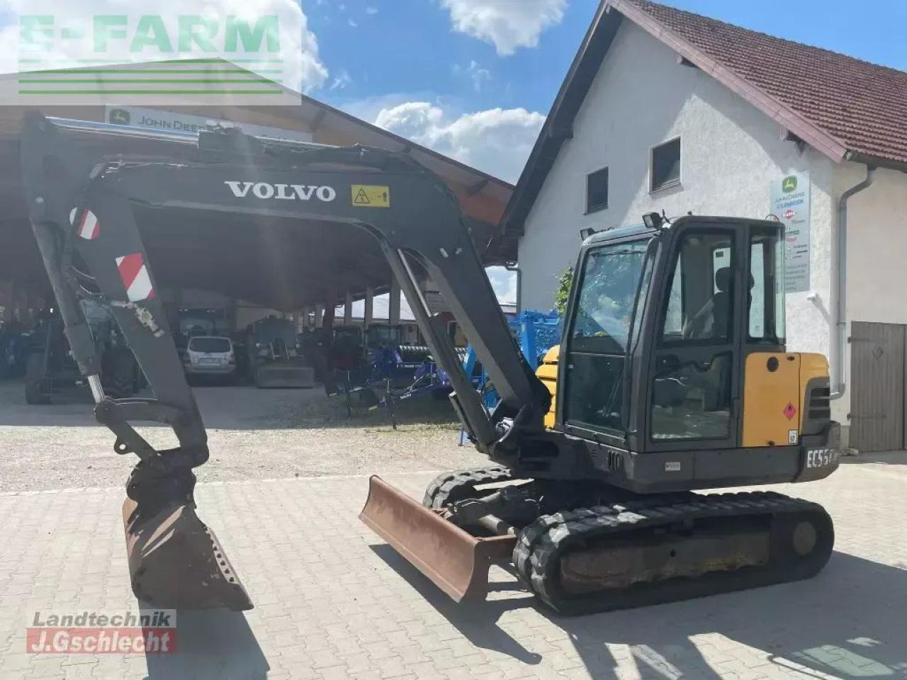 Volvo ec 55c - Mini bager: slika 5 Volvo ec 55c - Mini bager: slika 5