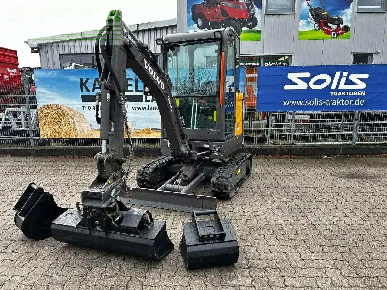 Volvo ec18e (ersteinsatz 2022) - Mini bager: slika 1 Volvo ec18e (ersteinsatz 2022) - Mini bager: slika 1