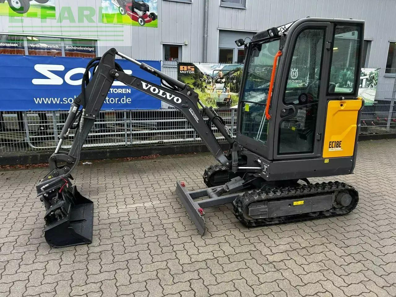 Volvo ec18e (ersteinsatz 2022) - Mini bager: slika 2 Volvo ec18e (ersteinsatz 2022) - Mini bager: slika 2