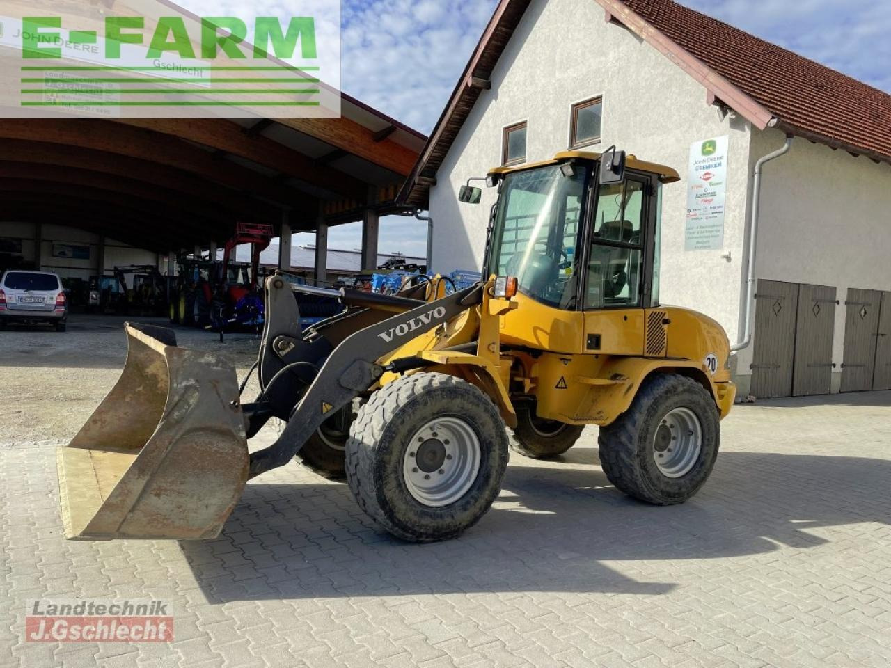 Volvo l 30b pro - Mini bager: slika 2 Volvo l 30b pro - Mini bager: slika 2