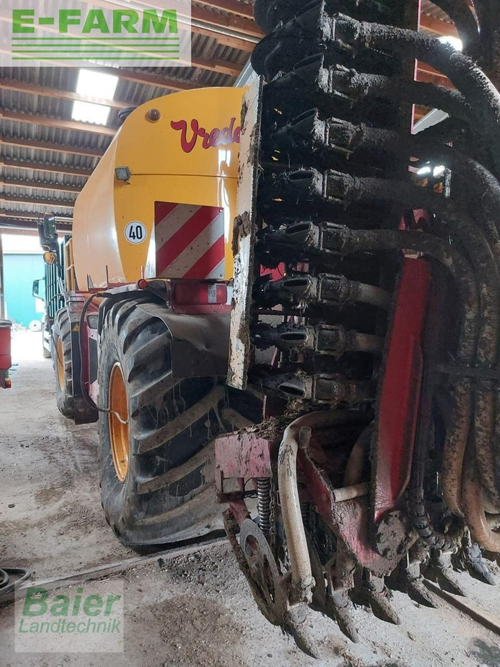 Vredo pf9000 - Cisterna za gnojevko: slika 3 Vredo pf9000 - Cisterna za gnojevko: slika 3