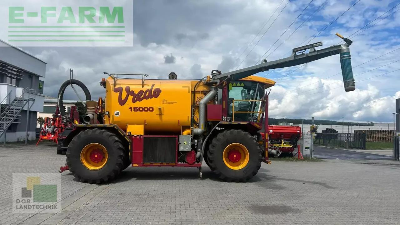 Vredo vt 3926 - Samovozni škropilnik: slika 5 Vredo vt 3926 - Samovozni škropilnik: slika 5