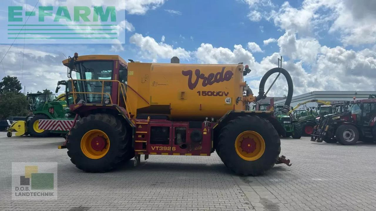 Vredo vt 3926 - Samovozni škropilnik: slika 3 Vredo vt 3926 - Samovozni škropilnik: slika 3