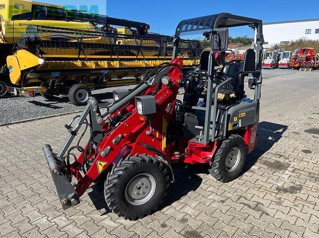 Weidemann 1140 - Mini bager: slika 2 Weidemann 1140 - Mini bager: slika 2