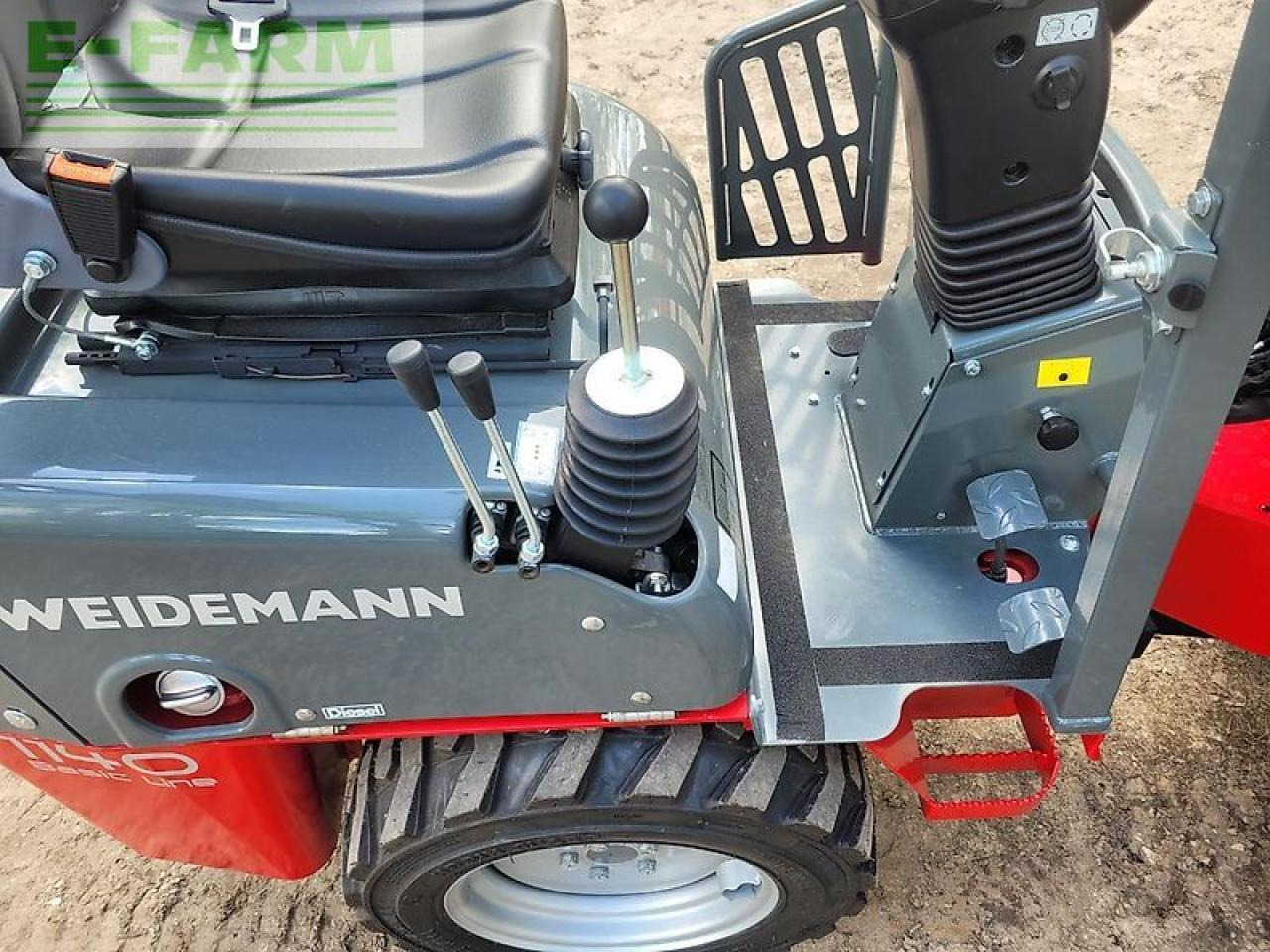 Mini bager Weidemann 1140 basic: slika 16