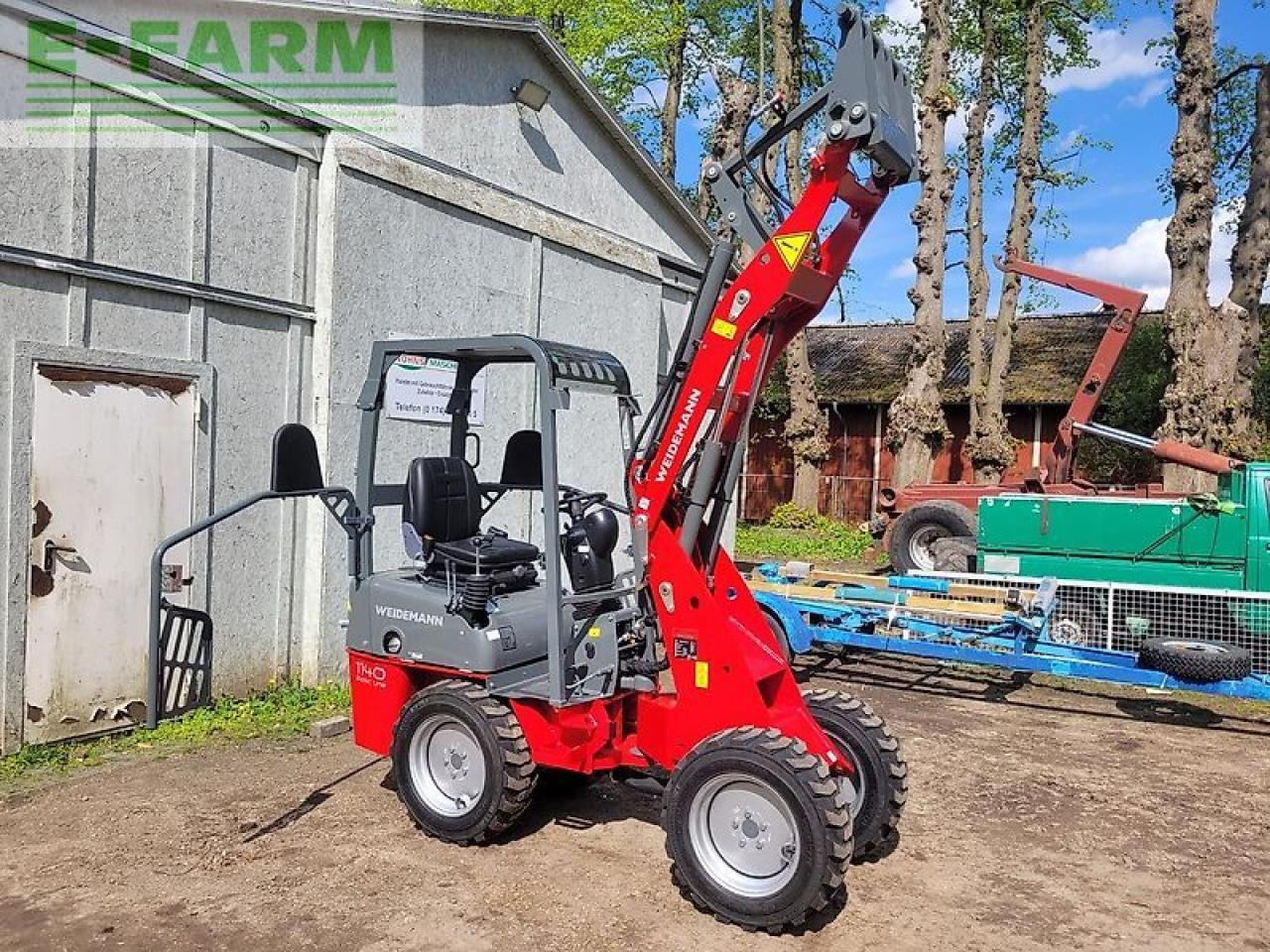 Mini bager Weidemann 1140 basic: slika 10