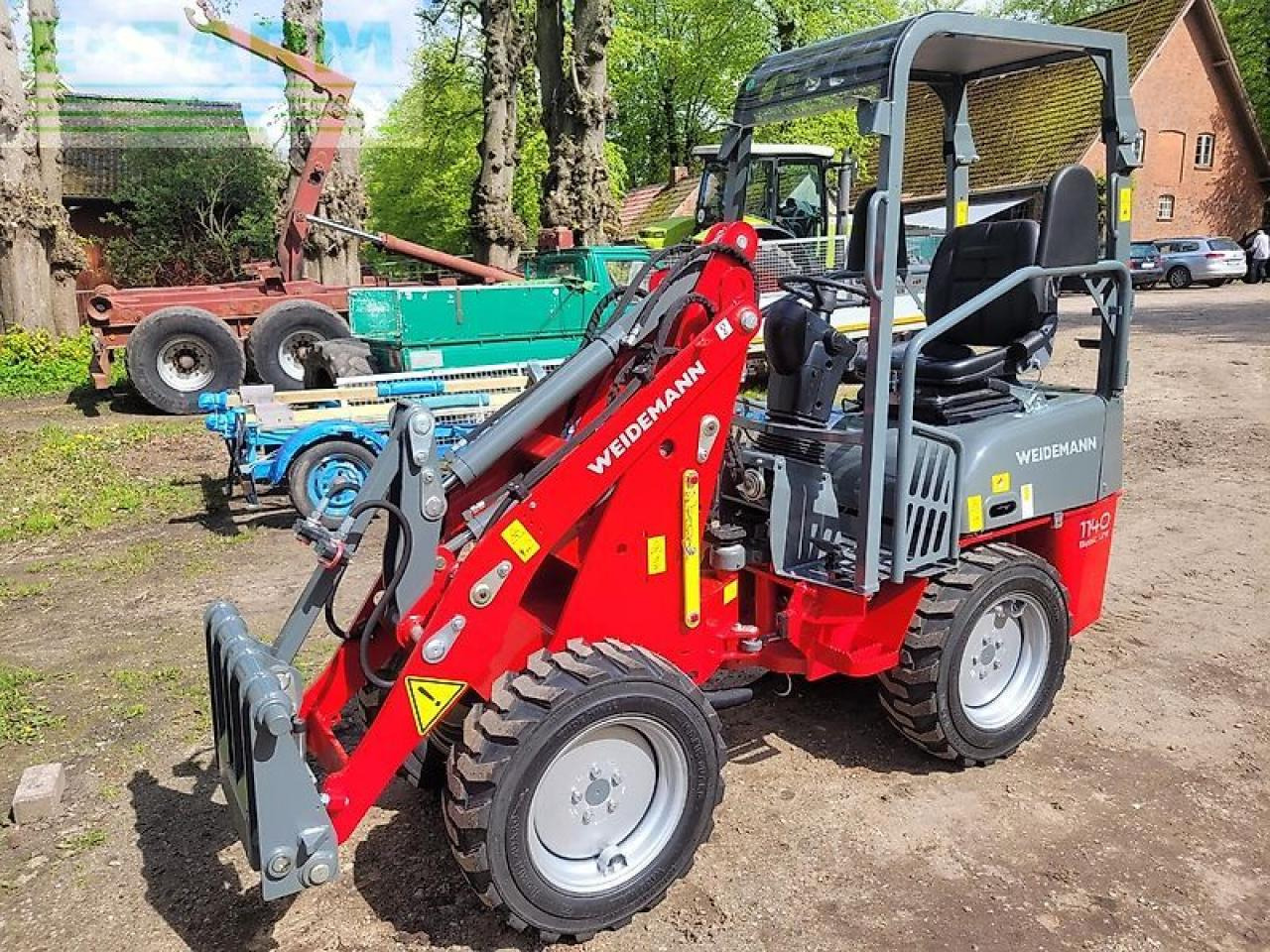 Weidemann 1140 basic line schaufel + palettengabel - Mini bager: slika 2 Weidemann 1140 basic line schaufel + palettengabel - Mini bager: slika 2