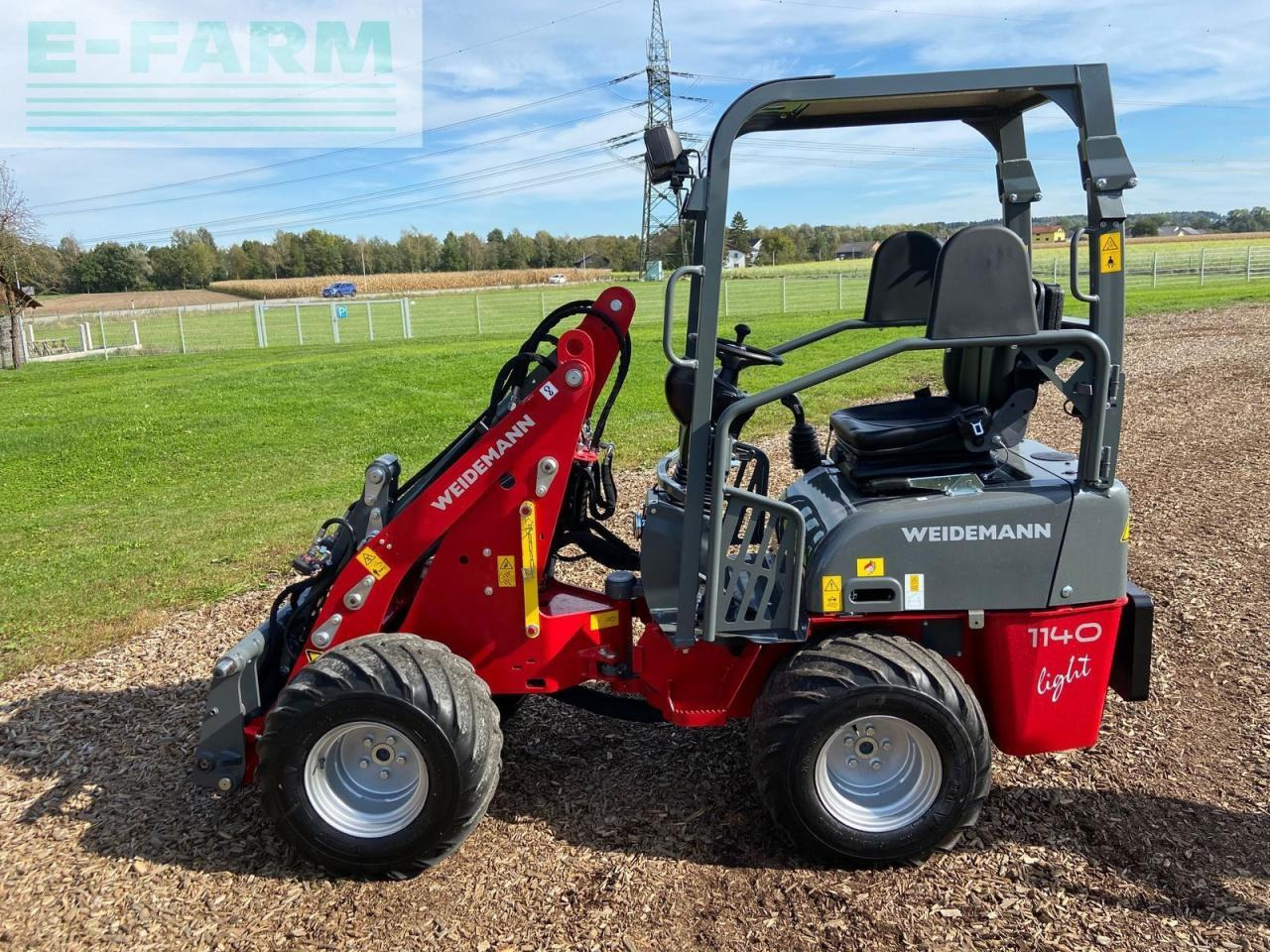 Mini bager Weidemann 1140 light aktion: slika 12