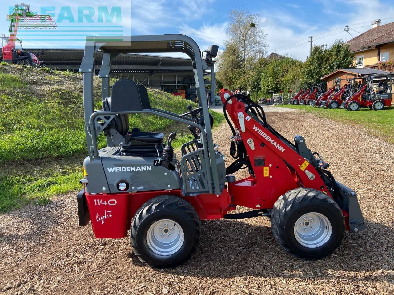 Mini bager Weidemann 1140 light aktion: slika 8