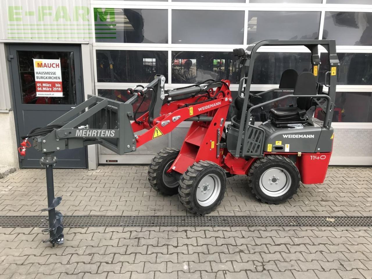 Weidemann 1140 light aktion - Mini bager: slika 2 Weidemann 1140 light aktion - Mini bager: slika 2