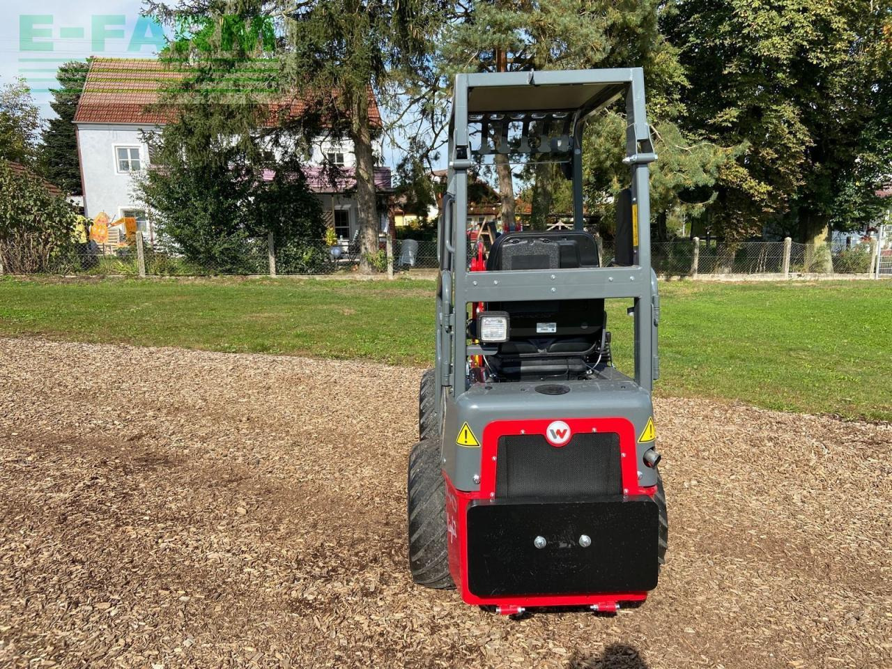 Mini bager Weidemann 1140 light aktion: slika 10