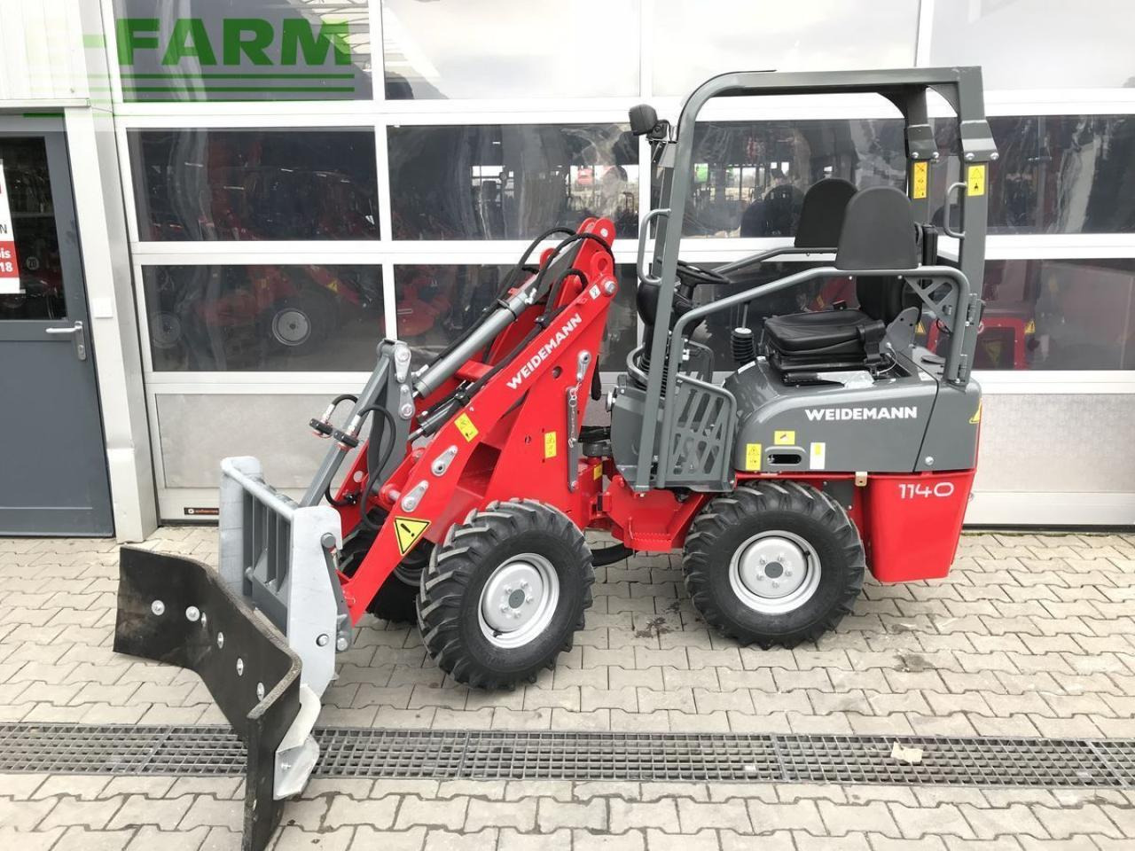 Weidemann 1140 light aktion - Mini bager: slika 3 Weidemann 1140 light aktion - Mini bager: slika 3