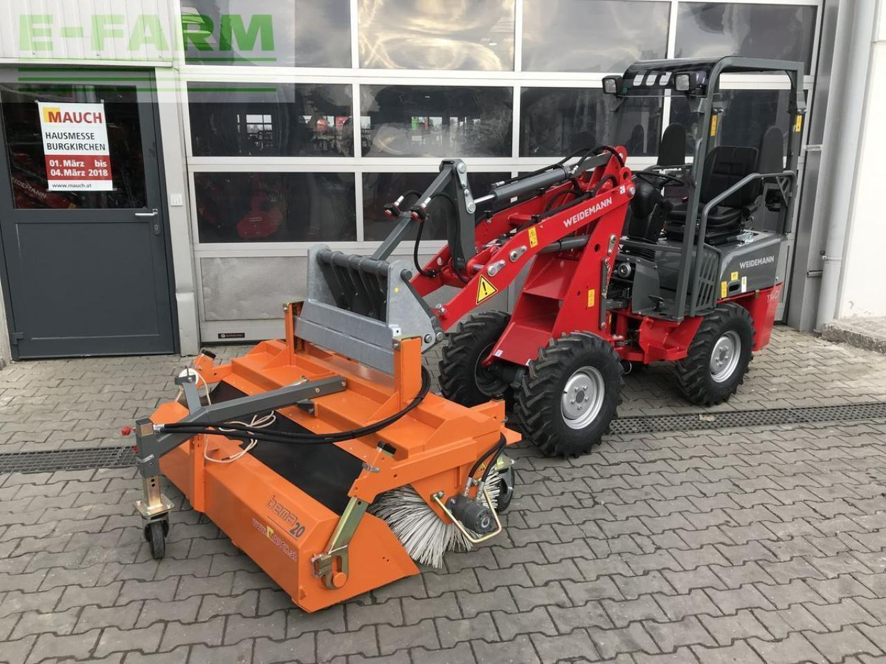 Weidemann 1140 light aktion - Mini bager: slika 4 Weidemann 1140 light aktion - Mini bager: slika 4