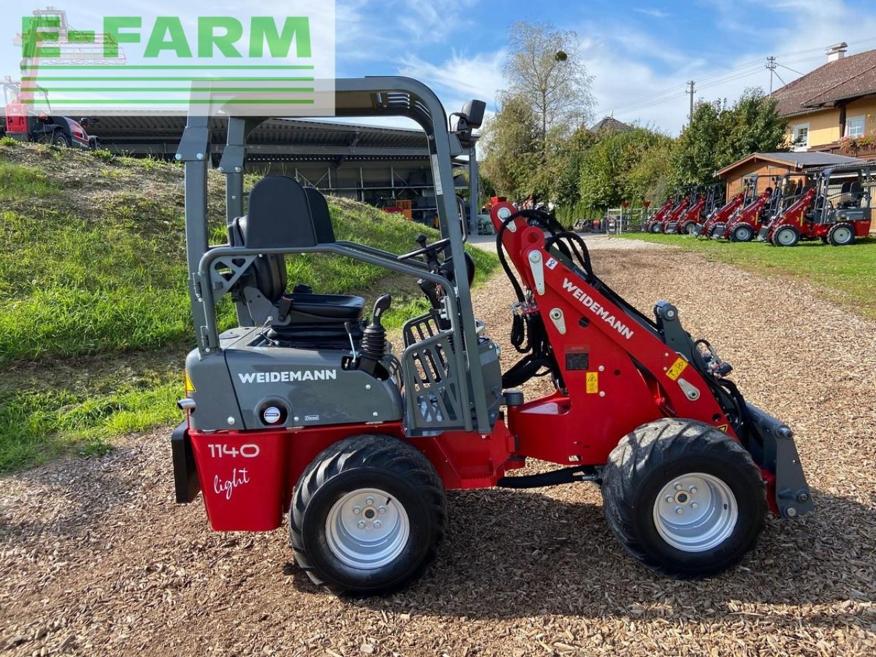 Weidemann 1140 light aktion - Zgibni nakladalnik: slika 1 Weidemann 1140 light aktion - Zgibni nakladalnik: slika 1