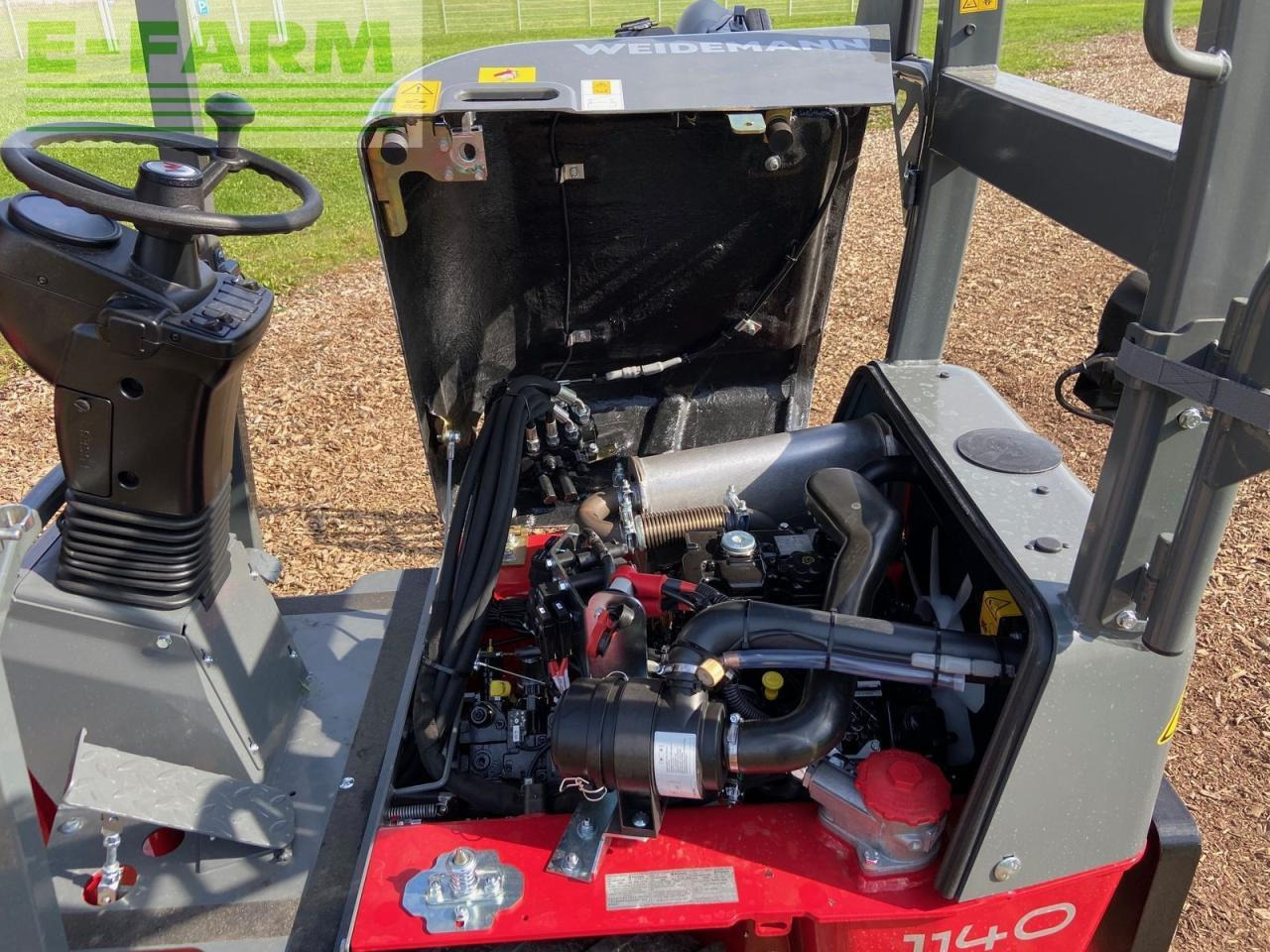 Mini bager Weidemann 1140 light aktion: slika 15