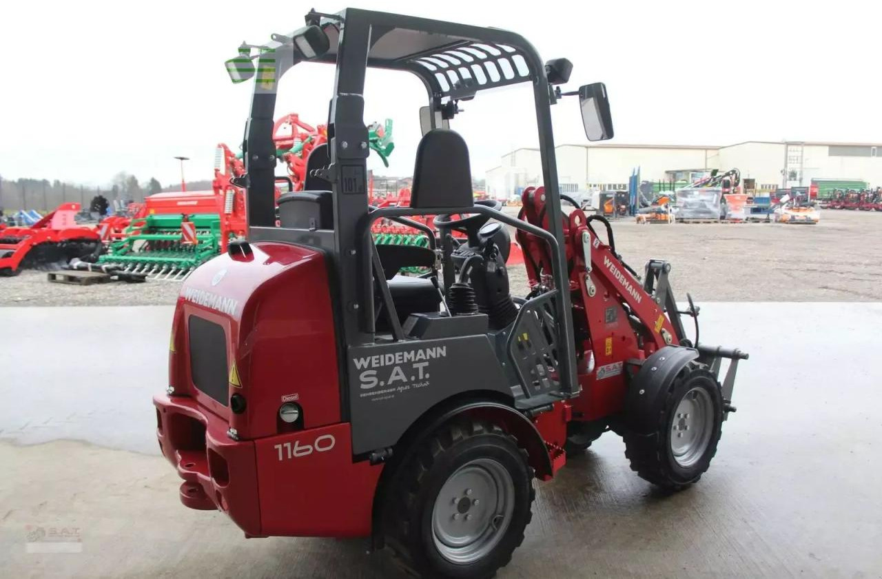 Weidemann 1160-11 stunden - Kolesni nakladalec: slika 5 Weidemann 1160-11 stunden - Kolesni nakladalec: slika 5
