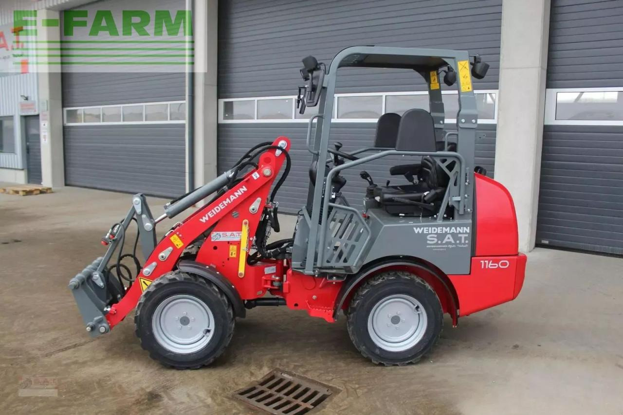 Weidemann 1160-11 stunden - Kolesni nakladalec: slika 2 Weidemann 1160-11 stunden - Kolesni nakladalec: slika 2