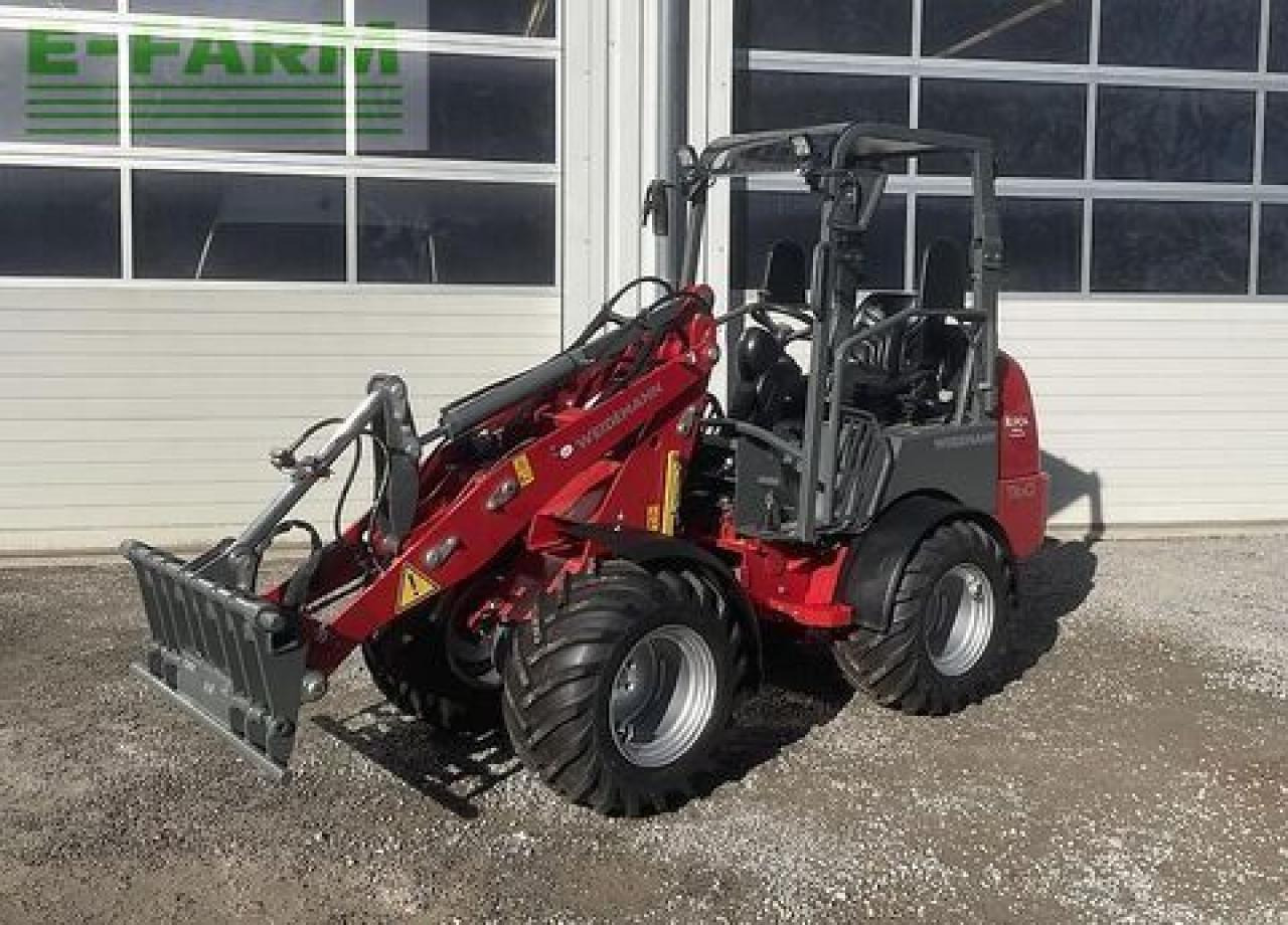Weidemann 1160 - Mini bager: slika 1 Weidemann 1160 - Mini bager: slika 1